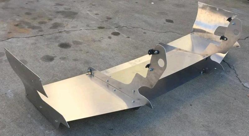 Tuner Car Racing Spoiler (Not 3D Printable)