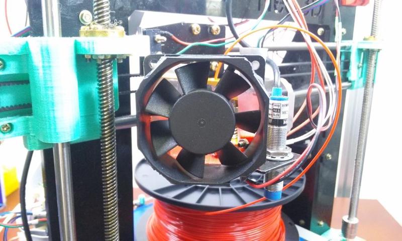 60mm Fan Mount For 31mm Direct Drive Extruder