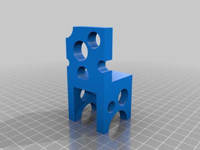 Swiss Cheese Chair