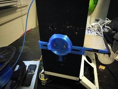 Spool holder for mp select mini
