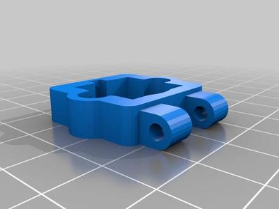 Eachine FPV25R camera support for Mauler 180