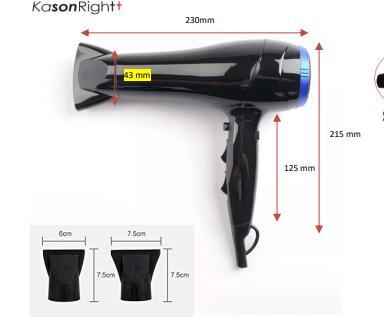 HAIR DRAYER HIGH DETAILED