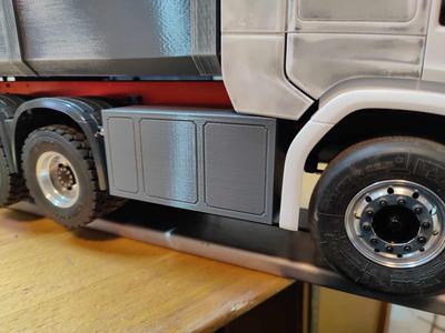 Side Locker for Scania