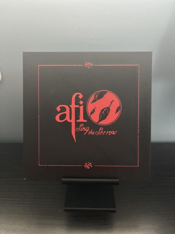 Sing the Sorrow 3d Cover