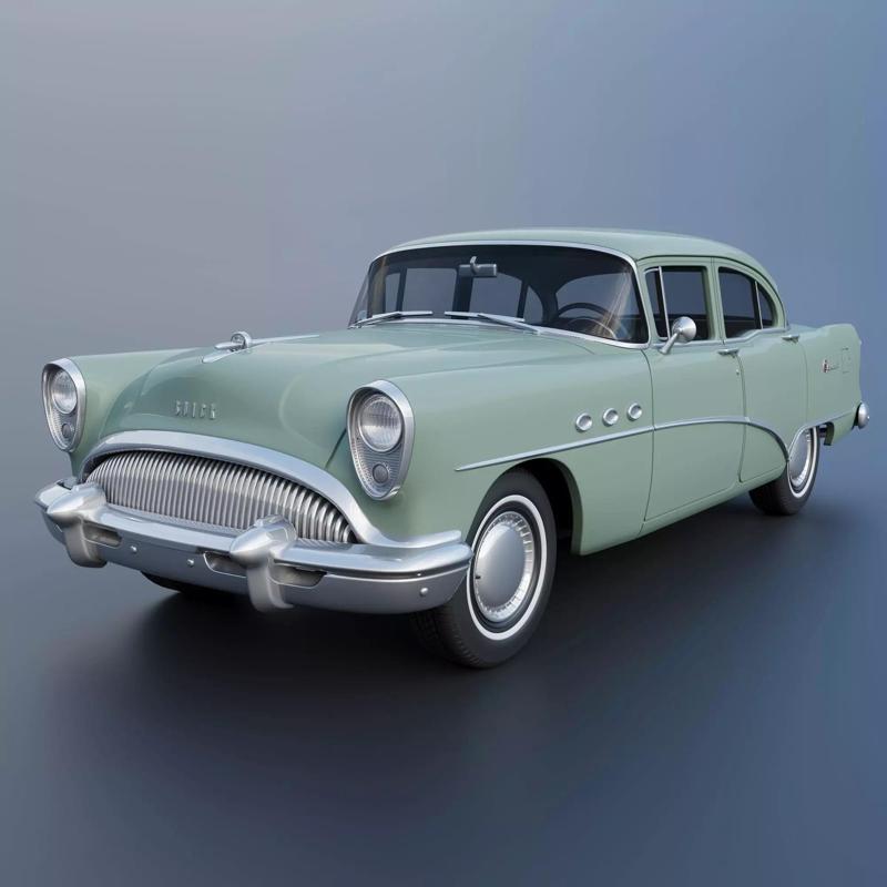 Buick Special 4-Door Sedan 1954