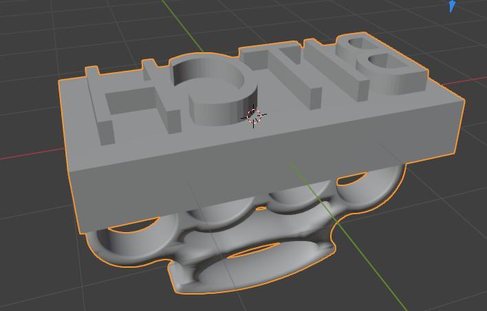 Brass Knuckles Stamp "Bitch"