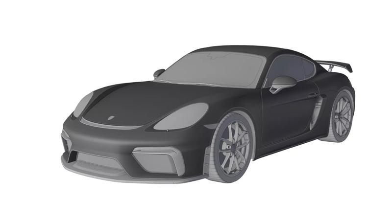 Porsche 718 Cayman GT4 2020