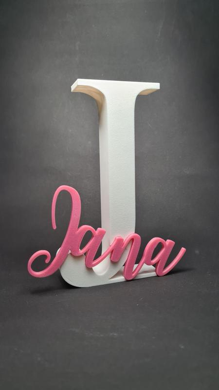 Name Jana / Letter / Letter J