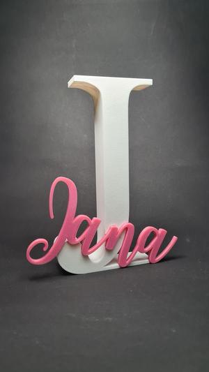 Name Jana / Letter / Letter J