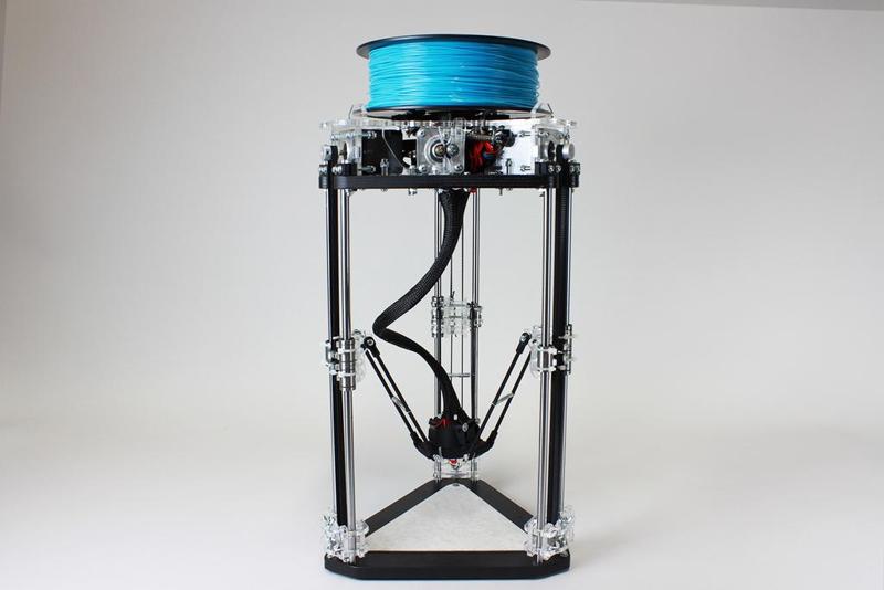 µDelta / Micro Delta : a tiny Delta printer 1.75mm