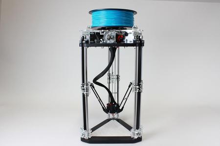 µDelta / Micro Delta : a tiny Delta printer 1.75mm