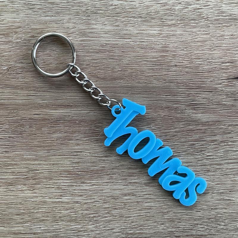 Thomas & Tommy Keychain