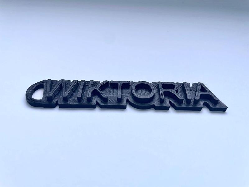 WIKTORIA breloczek keychain