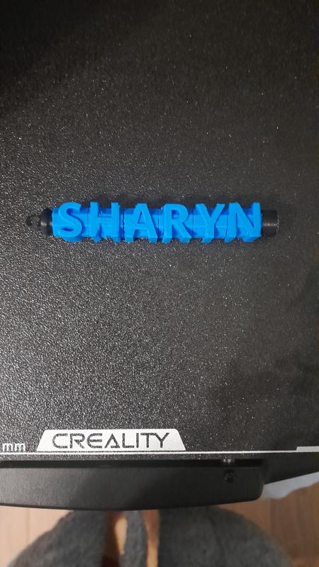 Customisable/ personalised  key Ring