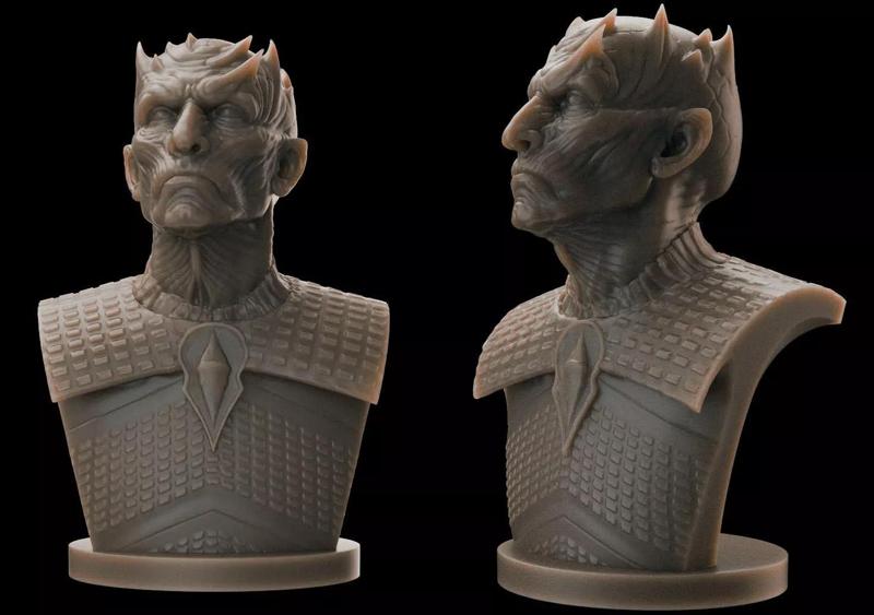 Night King Bust v2- Game of Thrones
