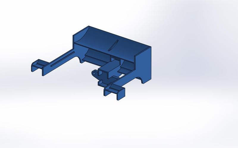 Tamiya F103 Rear spoiler Williams