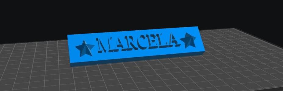 Marcela Nameplate