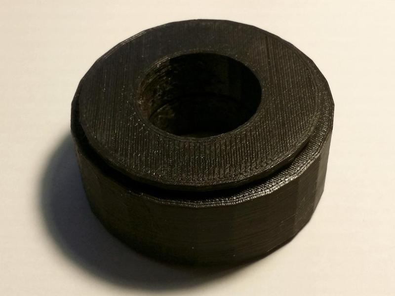 Spheroid Bearing, Mounts on 1 Inch PVC Pipe