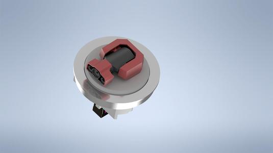 Wasserwerfer ZW-01B Löschmonitor für Feuerwehr Aufbau