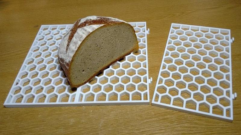 Wabenunterlage (Honeycomb support)