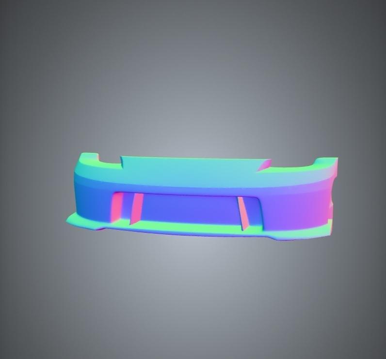 Charge Speed Bumper 350Z