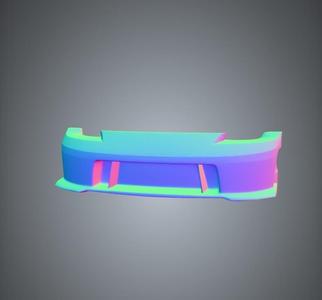 Charge Speed Bumper 350Z