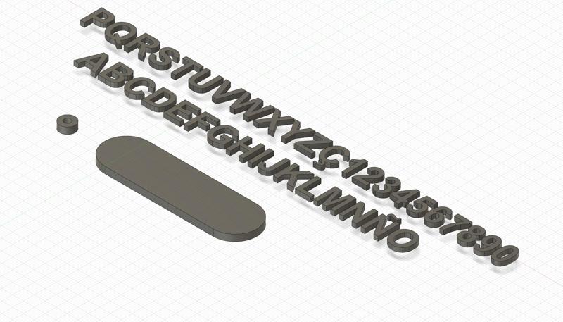 NAME KEYCHAIN CUSTOMIZABLE - NAME KEYCHAIN CUSTOMIZABLE