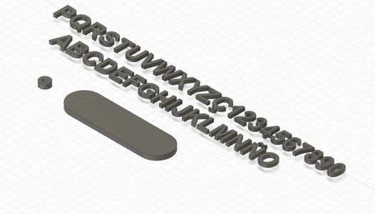 NAME KEYCHAIN CUSTOMIZABLE - NAME KEYCHAIN CUSTOMIZABLE