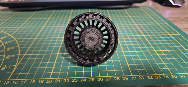 Bruder John Deere 9RX wheel rc convert