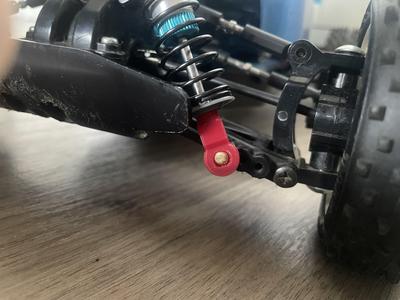 shock holder for tt-02b