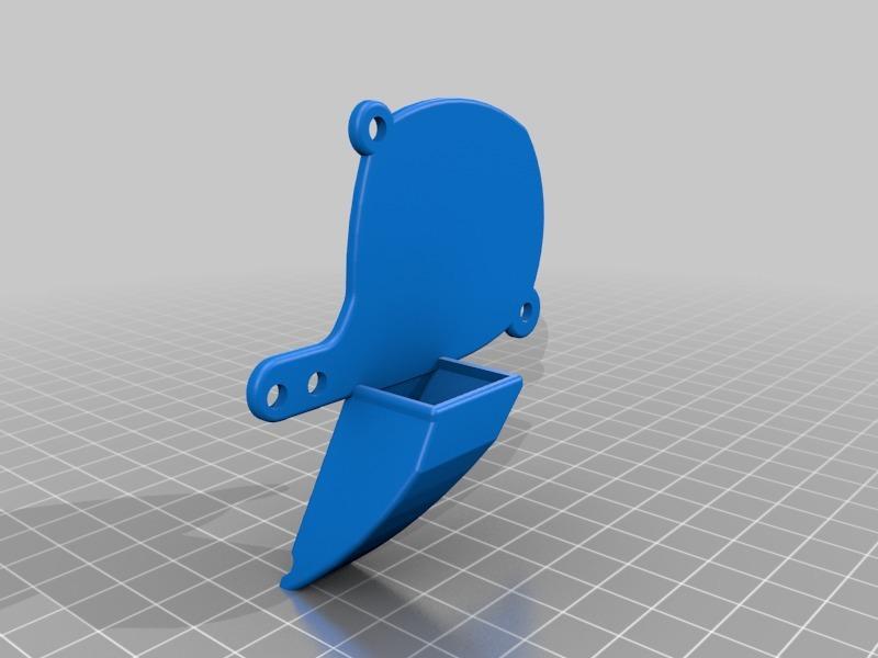 SunHokey Prusa i4 Better Fan duct