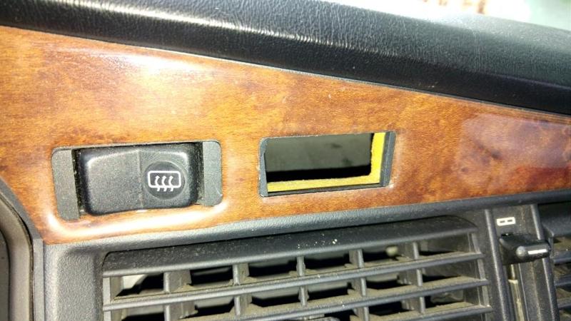 Cache bouton - Mercedes benz 190...