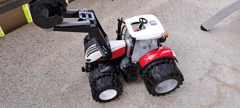 Twin tires for Bruder tractors