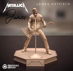 METALLICA - JAMES HETFIELD