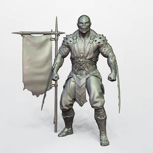 BARAKA MORTAL KOMBAT 11