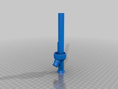 Plastic Beverage Bottle Bong