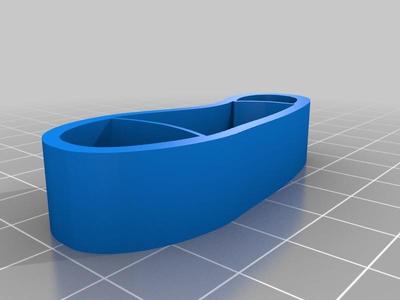 Tap dance shoe cookie cutter