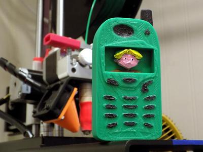 Legend of Zelda themed toy phone