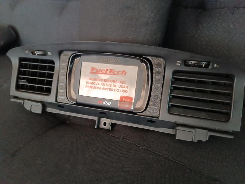 Nissan Patrol Fuel tech 450 550 AC vent mount