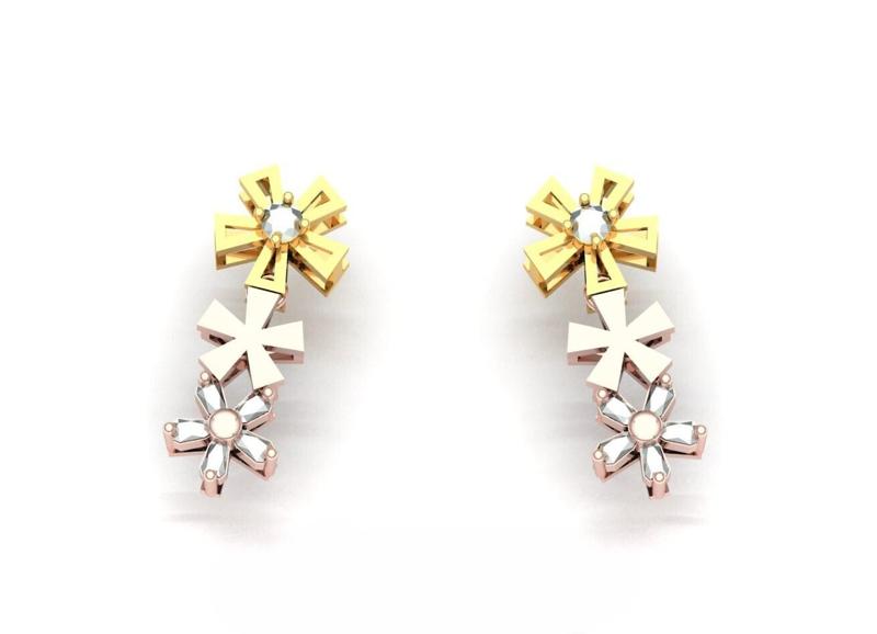 Single pendant or earring