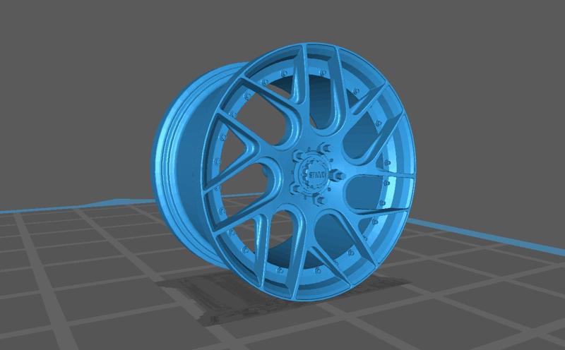 1/24 Scale Arceo Barcelona (19Inch)