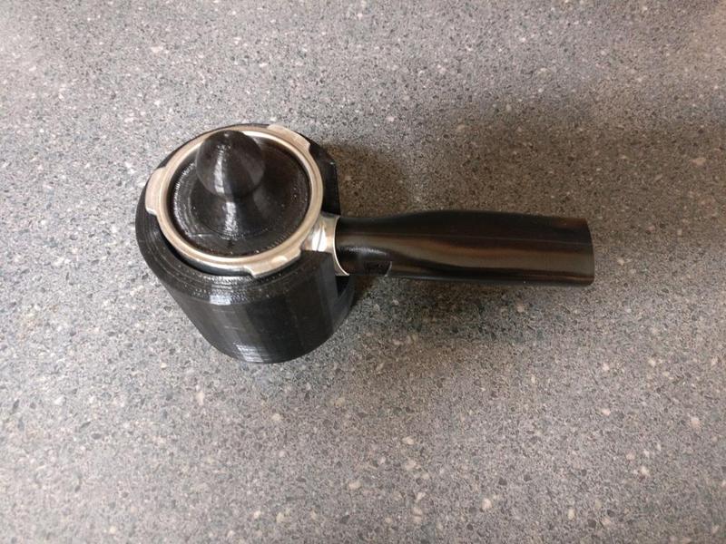 Mr. Coffee Tamping Station