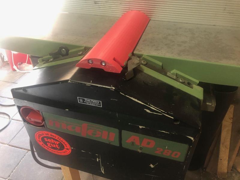 Mafell ADH 280K cutter guard