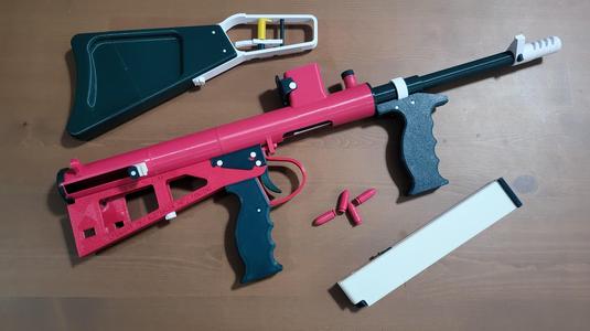 Owen Machine Carbine - non firing replica