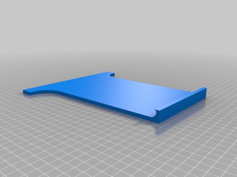 iPad Air bracket for 1st/2nd gen BookBook case