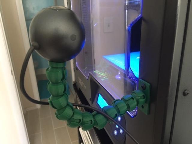 QuickCam 3500 Webcam to Popcorn joint