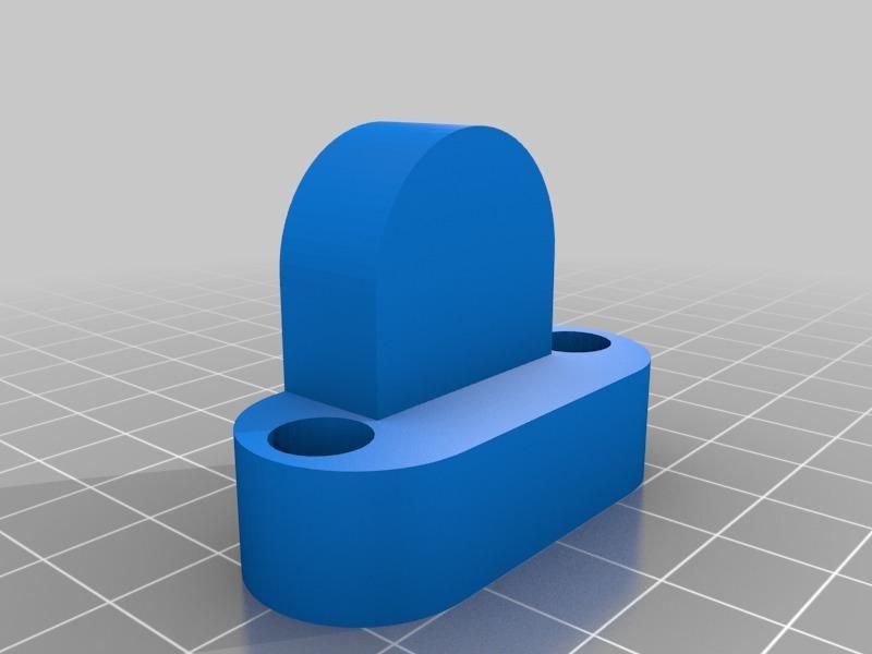 Down Holder for Geeetech Prusa i3 stabilisers