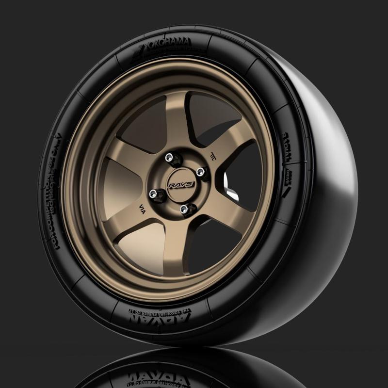 Advan A005 tire 1/24 1/18