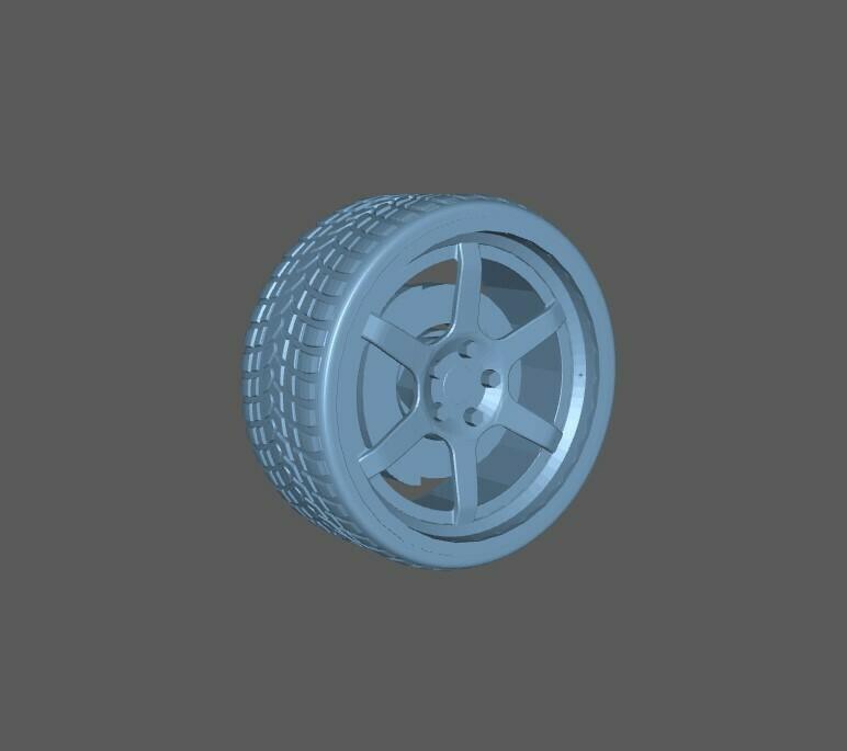 hot wheels rim 1/64