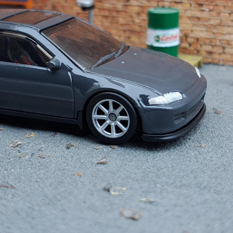 Rims and tires for Hot Wheels or Matchbox 2.25